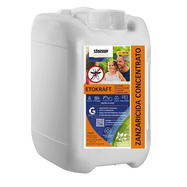 Vendita online Etokraft zanzaricida anti-zanzare 5L Stocker
